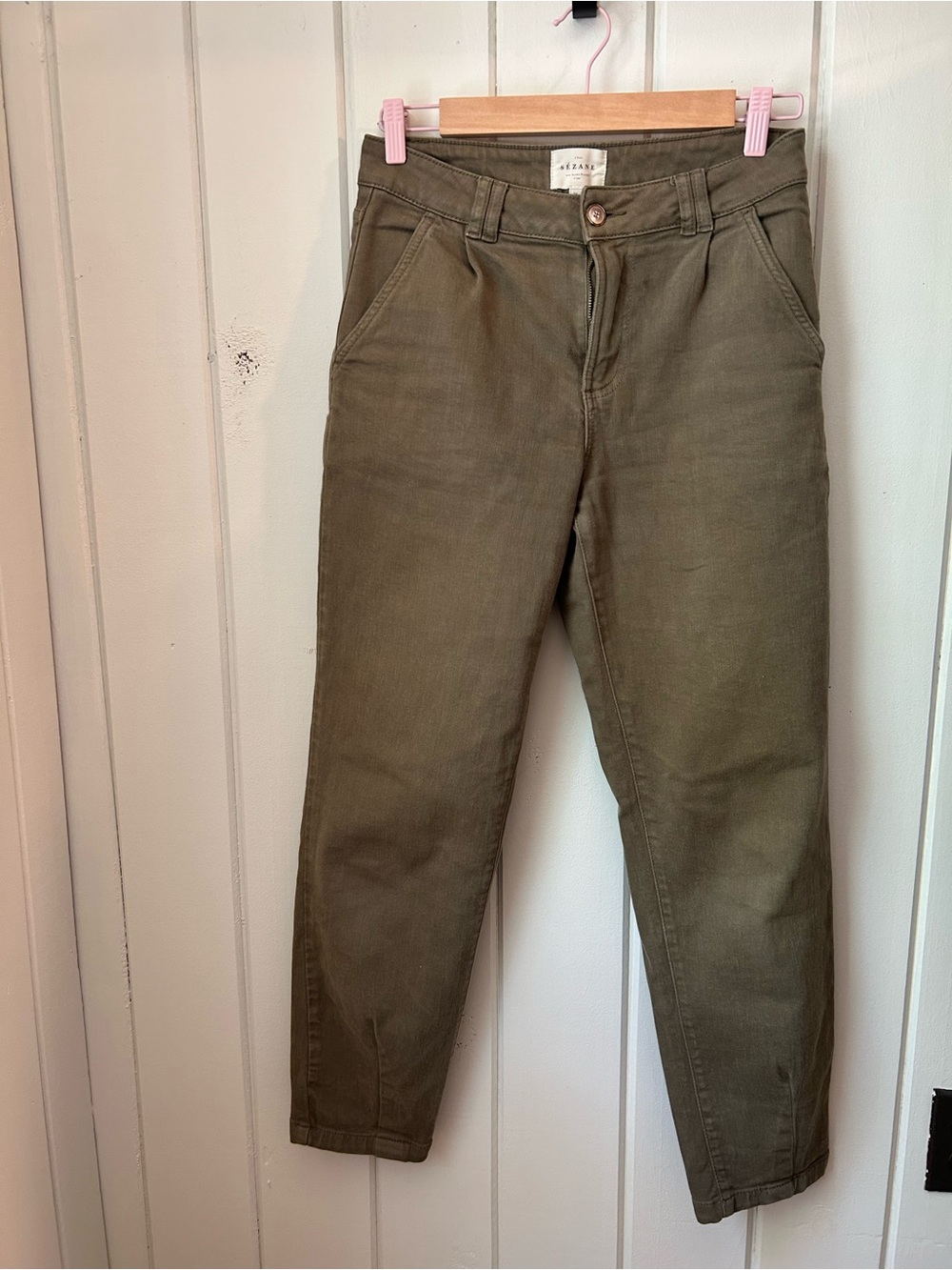 Sézane‎ Jeans - High-Rise Straight Leg Jeans